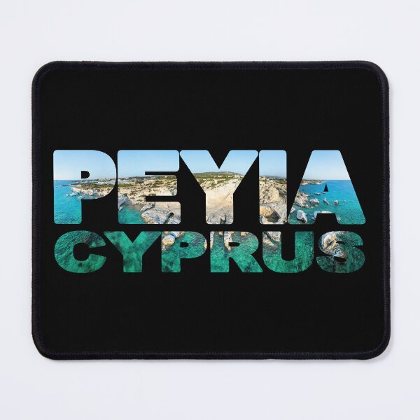 Item preview, PEYIA - Cyprus White Rocky Cliffs West Coast designed and sold by Adam Gormley.