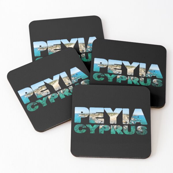 Item preview, PEYIA - Cyprus White Rocky Cliffs West Coast designed and sold by Adam Gormley.