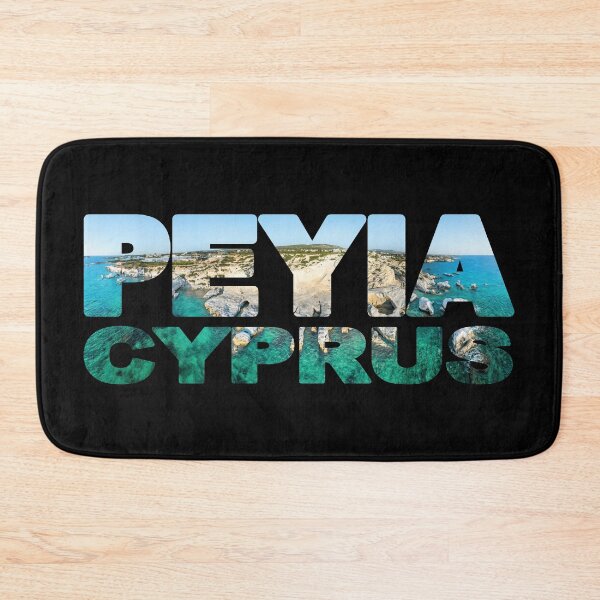 Item preview, PEYIA - Cyprus White Rocky Cliffs West Coast designed and sold by Adam Gormley.