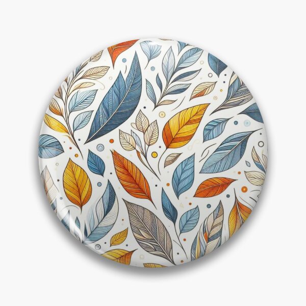 Item preview, Leaves pattern. designed and sold by growing-mom.