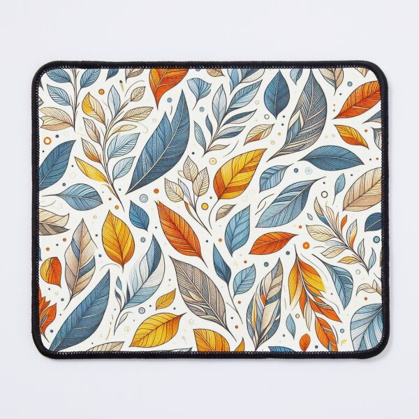 Item preview, Leaves pattern. designed and sold by growing-mom.