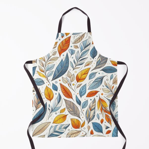 Item preview, Leaves pattern. designed and sold by growing-mom.