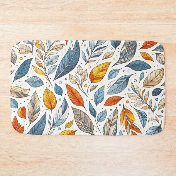 Item preview, Leaves pattern. designed and sold by growing-mom.