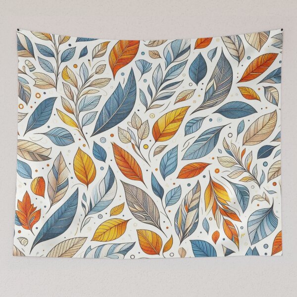 Item preview, Leaves pattern. designed and sold by growing-mom.