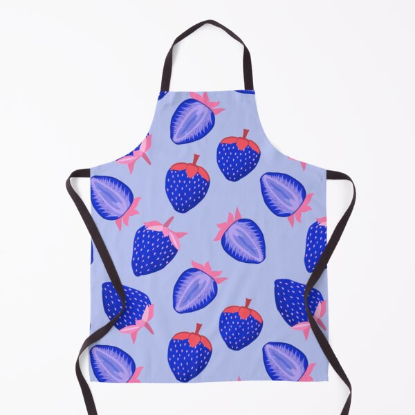 Item preview, Smattering of Blue Strawberries designed and sold by Porosenok.