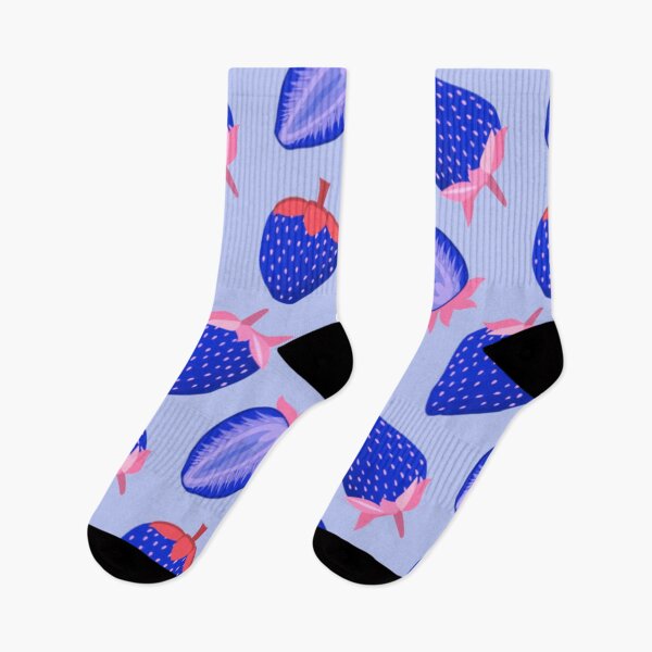 Item preview, Smattering of Blue Strawberries designed and sold by Porosenok.
