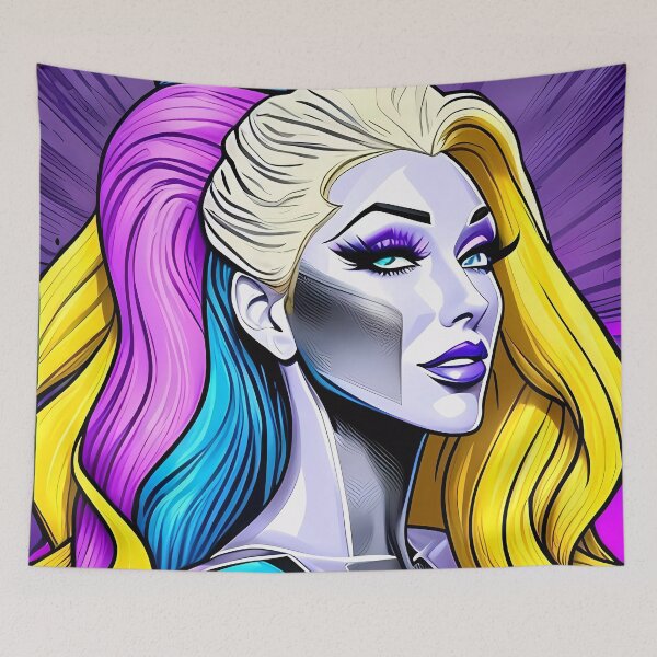 Item preview, Silver Rapunzel  designed and sold by MackyD6.
