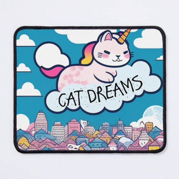 Item preview, Cat dreams designed and sold by Roxburylane.