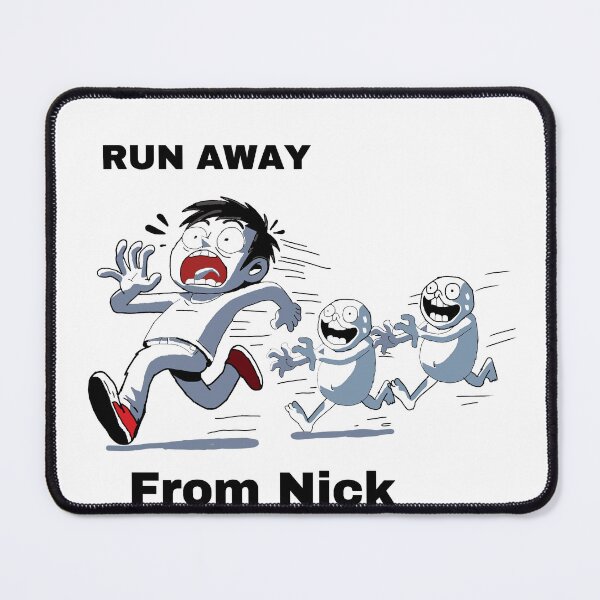Item preview, Nick Fuentes Run Away From Nick Fuentes  designed and sold by Veshno.