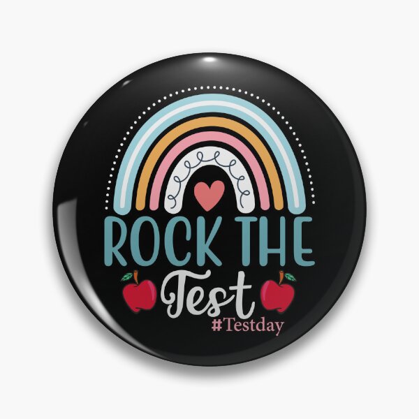 Item preview, Rock The Test Testday designed and sold by CORJIDOG-ART.