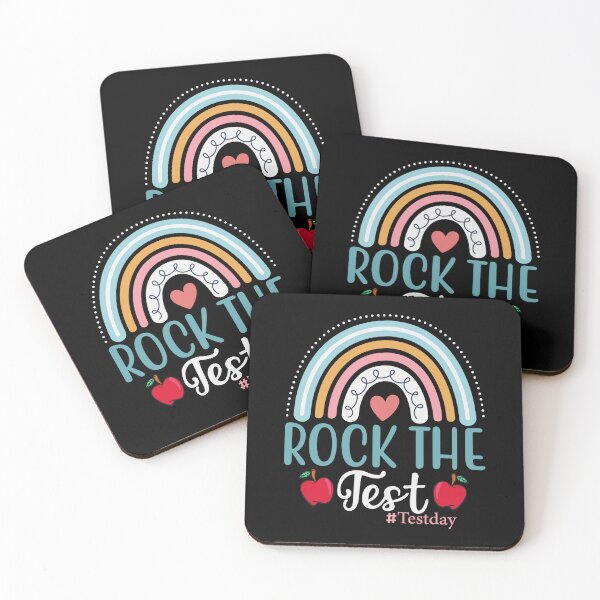 Item preview, Rock The Test Testday designed and sold by CORJIDOG-ART.