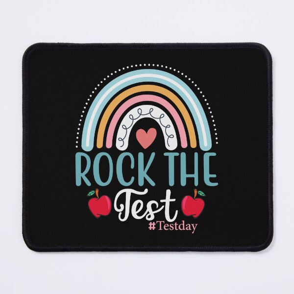 Item preview, Rock The Test Testday designed and sold by CORJIDOG-ART.