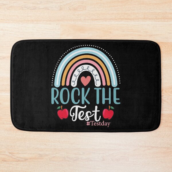 Item preview, Rock The Test Testday designed and sold by CORJIDOG-ART.