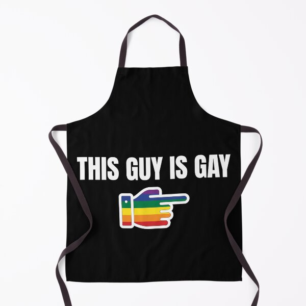 Item preview, This Guy Is Gay: Pride Hand Gesture designed and sold by NexaArts.