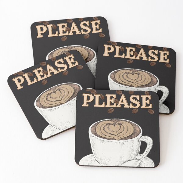 Item preview, COFFEE PLEASE CLASIC designed and sold by fatmasharif.