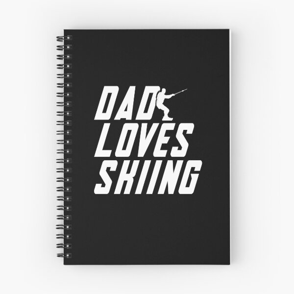 Item preview, Dad Loves Skiing designed and sold by saulmedia.