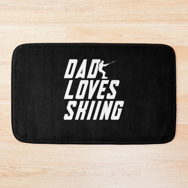 Item preview, Dad Loves Skiing designed and sold by saulmedia.