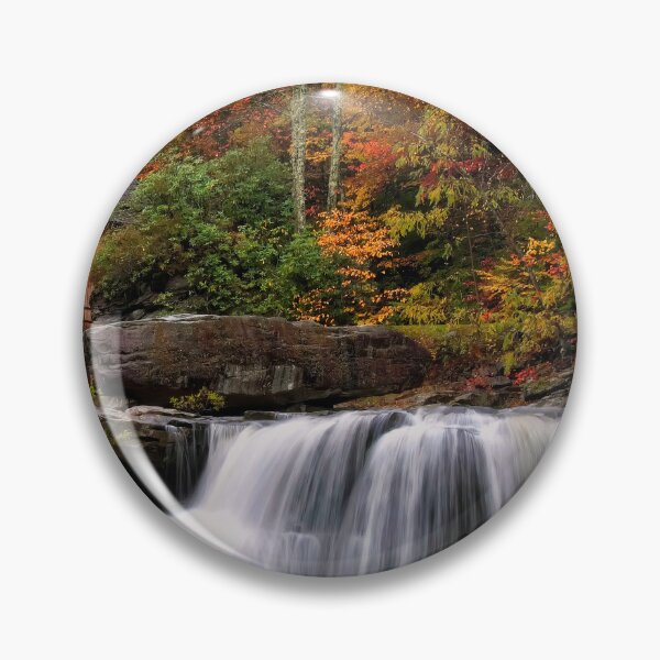 Item preview, Glade Creek grist mill and waterfall designed and sold by fleesphotos.