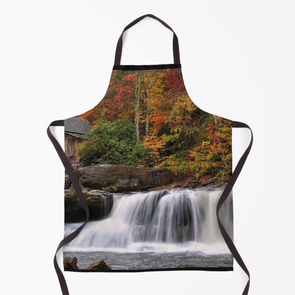 Item preview, Glade Creek grist mill and waterfall designed and sold by fleesphotos.