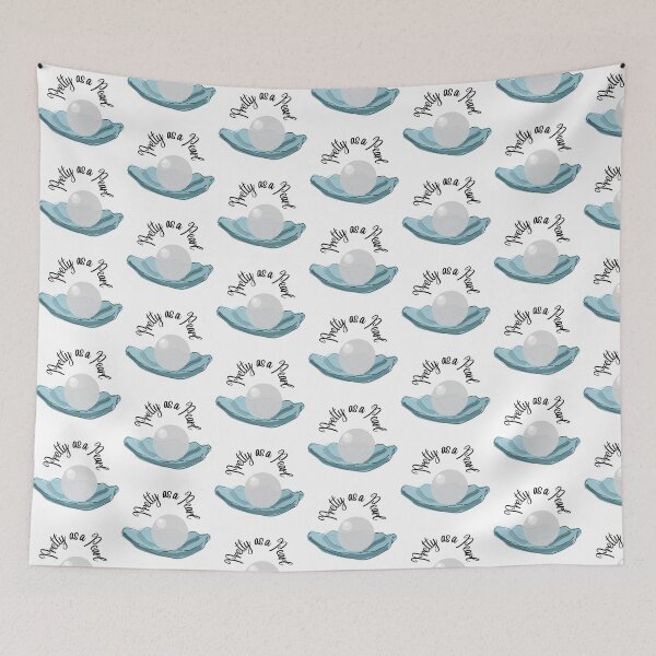 Item preview, Pretty as a Pearl designed and sold by TakeitfromTina.