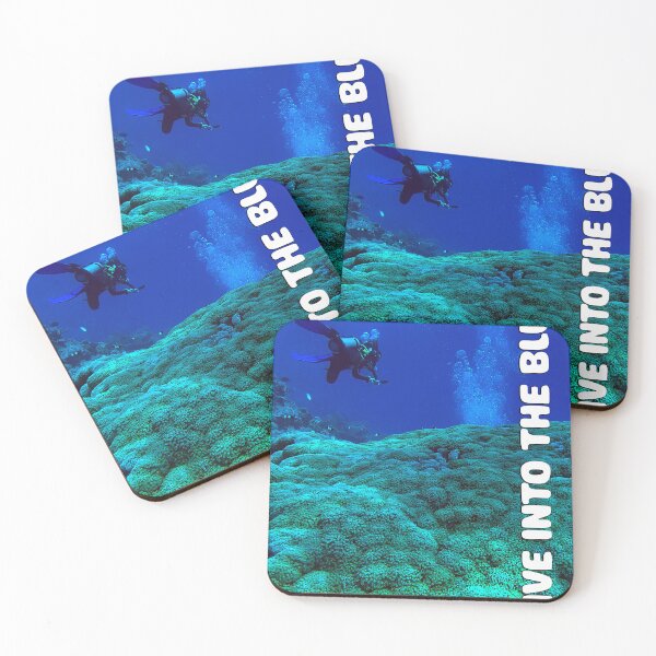 Item preview, Dive Into The Blue designed and sold by likbatonboot.