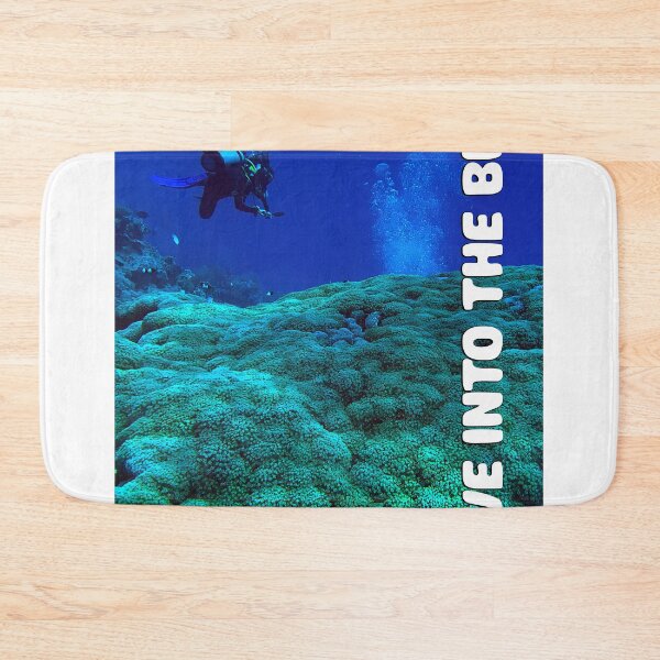 Item preview, Dive Into The Blue designed and sold by likbatonboot.