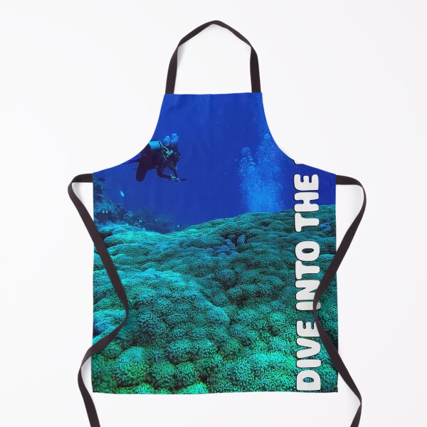 Item preview, Dive Into The Blue designed and sold by likbatonboot.