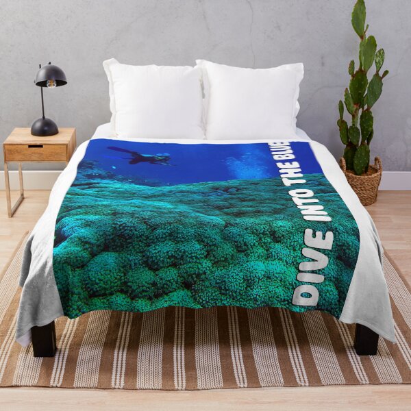 Item preview, Dive Into The Blue designed and sold by likbatonboot.