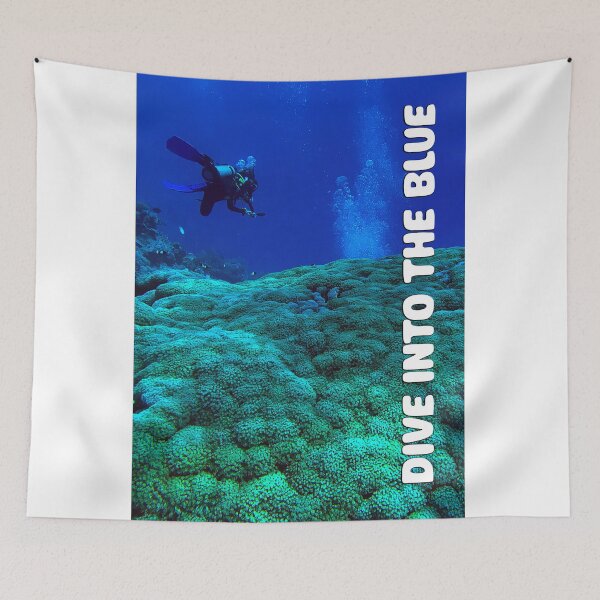 Item preview, Dive Into The Blue designed and sold by likbatonboot.