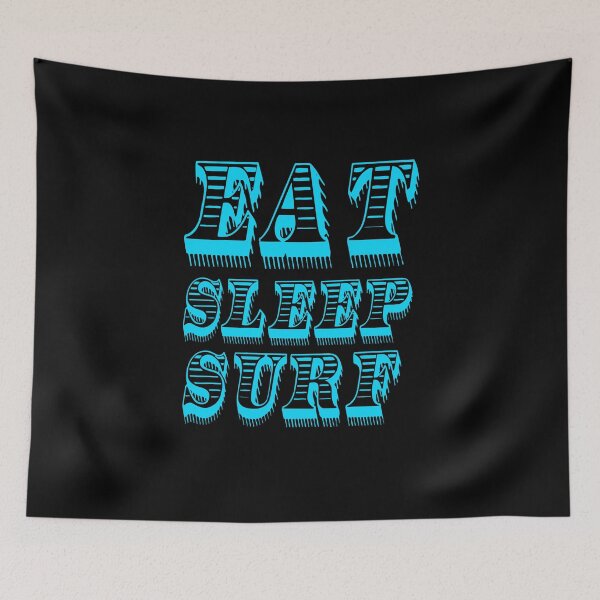 Item preview, Eat Sleep Surfing designed and sold by saulmedia.