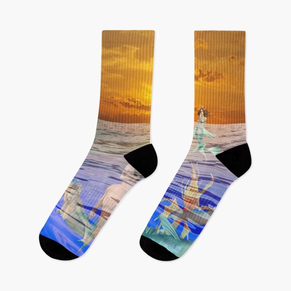 Item preview, 'Mermaid Sunrise' designed and sold by LindyLuDrew.