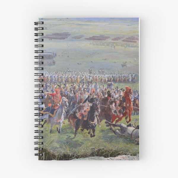 Item preview, Battle of Waterloo - 1815 - Marshal Ney leads his massed cavalry in a charge - Napoleonic Wars designed and sold by TheHappyK.