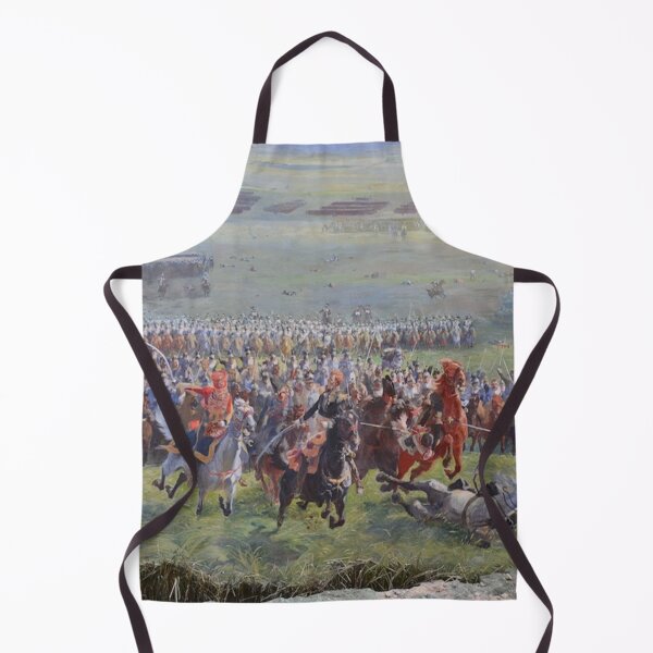 Item preview, Battle of Waterloo - 1815 - Marshal Ney leads his massed cavalry in a charge - Napoleonic Wars designed and sold by TheHappyK.