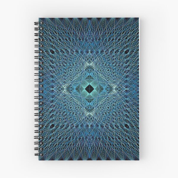 Item preview, Rectangular Pattern #4 Morph C [17078-Blues-BB] designed and sold by LottMultimedia.