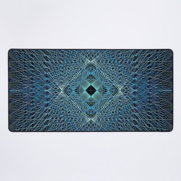 Item preview, Rectangular Pattern #4 Morph C [17078-Blues-BB] designed and sold by LottMultimedia.