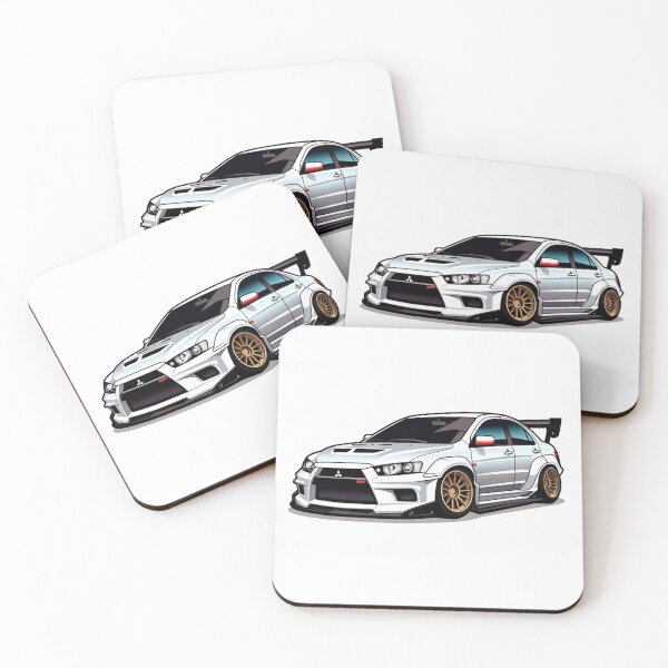Item preview, Mitsubishi Evo 10 designed and sold by Ryan Smerdon.