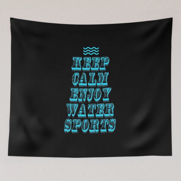 Item preview, Keep Calm Enjoy Water Sports designed and sold by saulmedia.