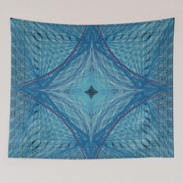Item preview, Rectangular Pattern #4 Morph C [17092-Blues-BB] designed and sold by LottMultimedia.