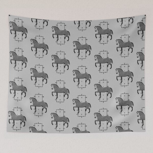 Item preview, Gray Horse Passage designed and sold by DappledMoon.