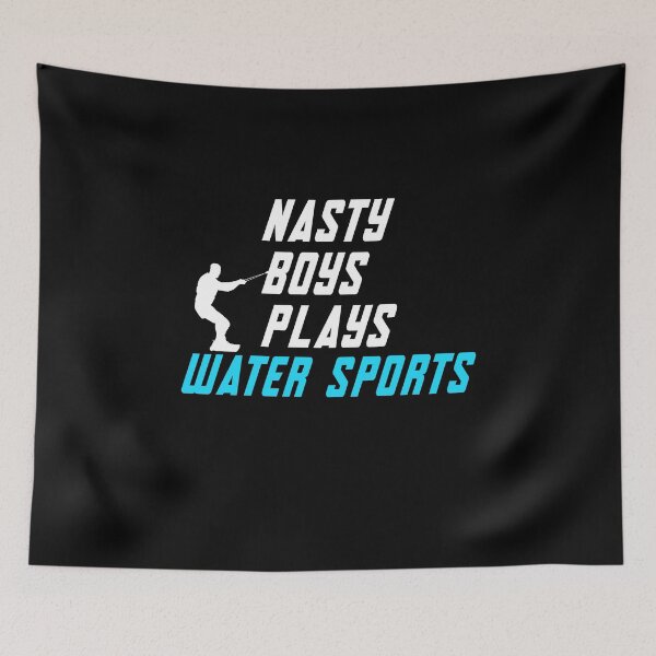 Item preview, Nasty Boys Plays Water Sports designed and sold by saulmedia.