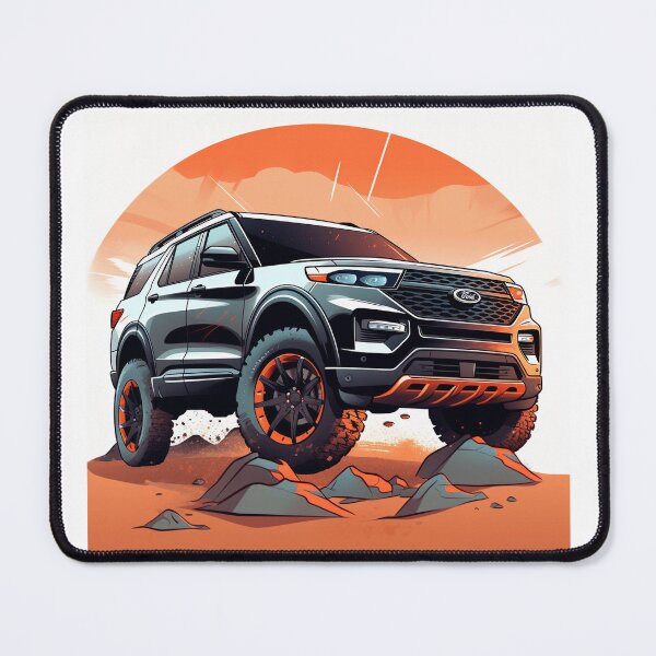 Item preview, Ford Explorer designed and sold by Ryan Smerdon.