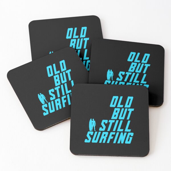 Item preview, Old But Still Surfing designed and sold by saulmedia.