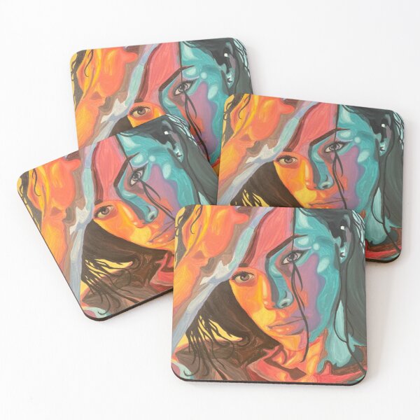 Item preview, Vivid Rayne Woman Pop Art designed and sold by LillyannaEliz.