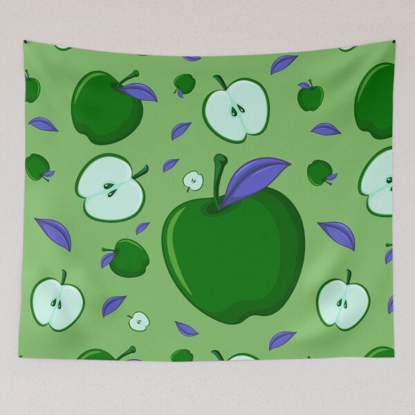 Item preview, Smattering of Green Apples designed and sold by Porosenok.