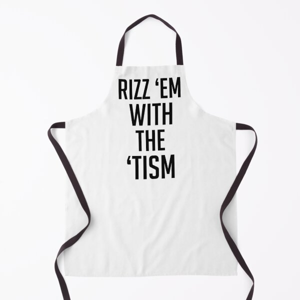 Item preview, Rizz 'Em with the "tism funny autism  designed and sold by resindrop.