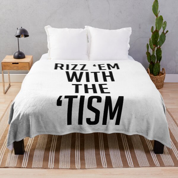 Item preview, Rizz 'Em with the "tism funny autism  designed and sold by resindrop.