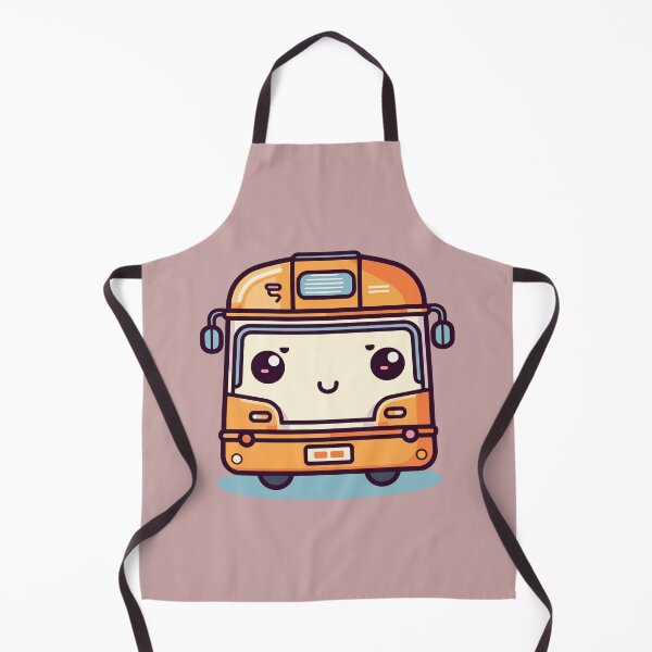 Item preview, Bus Bliss Colorful Kawaii Commute designed and sold by DigitalGraphic1.