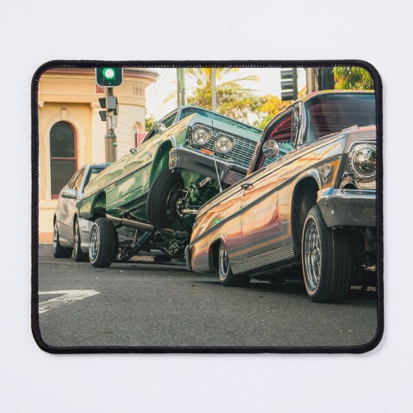Item preview, Lowrider 64 Chevy impalas in the wild designed and sold by Suss-It-store.