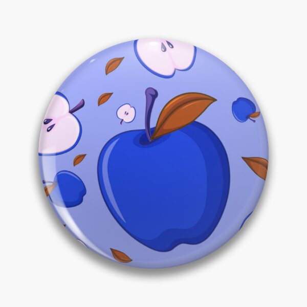 Item preview, Smattering of Blue Apples designed and sold by Porosenok.