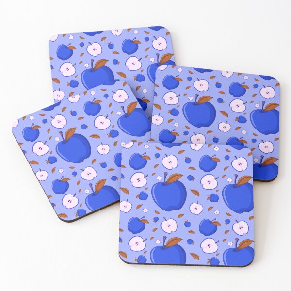 Item preview, Smattering of Blue Apples designed and sold by Porosenok.